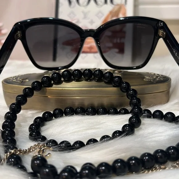 🖤CHANEL SQUARE SUNGLASSES 🖤 Sunglasses ONLY - Picture 7 of 16